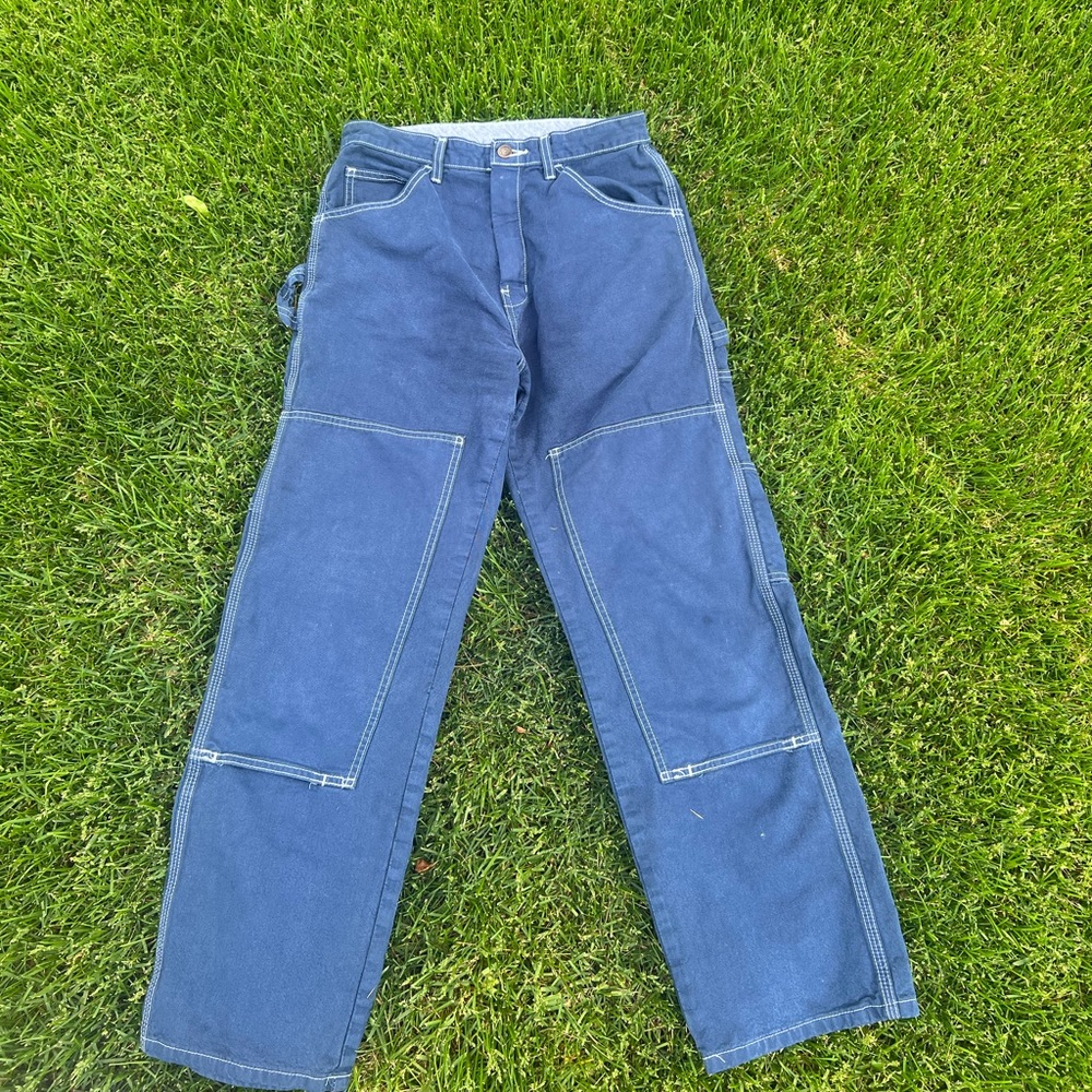 Blue Dickies Carpenter Pants